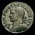 Follis — anverso