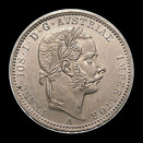 Austria · ¼ florín · 1867–1871 · KM# 2216 · lado 1