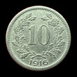 Österreich · 10 Heller · 1916 · KM# 2825 · Seite 2