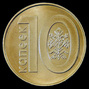 Belarus, 10 Kopeken, 2009 — Rückseite