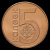 Belarus, 5 Kopeken, 2009 — Rückseite