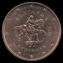 5 cêntimos — Reverso