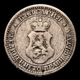 Bulgária, 5 stotinki, anverso; tipo 1906–1913; Cuproníquel