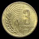 3 stotinki
