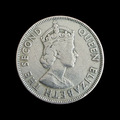 Chypre — 100 mils — 100 mils: imbarcazione — 1955 — avers