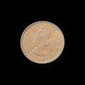Chypre — 3 mils — Poisson — 1955 — avers