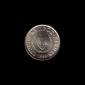 Cipro — 1 cent — Uccello: tipo da 2 grammi — 1996 — dritto