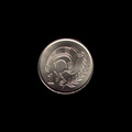 Cipro — 1 cent — Uccello: tipo da 2 grammi — 1996 — rovescio