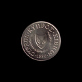 Cipro — 2 cent — Vaso antico — 1996 — dritto