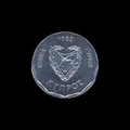 Chypre — 5 mils — Embarcation — 1982 — avers