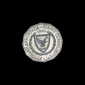 Chypre — 1 mil — Valeur et couronne végétale — 1963 — avers