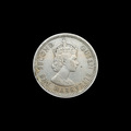 Chypre — 25 mils — Tête de taureau — 1955 — avers