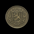 Finlande, 5 markkaa, avers: Lion ou armoiries finlandaises et date; type 1928–1946; exemplaire 1931