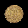 Finlande, 5 markkaa, avers: Lion ou armoiries finlandaises et date; type 1946–1952; exemplaire 1946