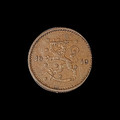 Finlande, 50 penni, avers: Lion ou armoiries finlandaises et date; type 1940–1943; exemplaire 1940