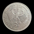 Allemagne RFA — 2 marks — Willy Brandt — 1995 — avers