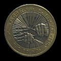 2 sterline — 2 Pounds - Elizabeth II (4th portrait; Florence Nightingale) — rovescio KM 1160