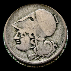 Grèce, 2 drachmes, revers; type 1926; République grecque; exemplaire 1926