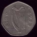 50 pence — Anverso