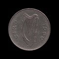Irland — 1 Pfund · Hirsch — Vorderseite