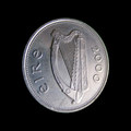 Irland — 1 Pfund · Millennium — Broighter boat — Vorderseite