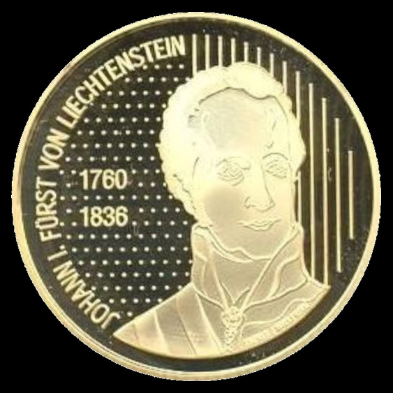 Liechtenstein, 50 Franken, 2006 — Vorderseite