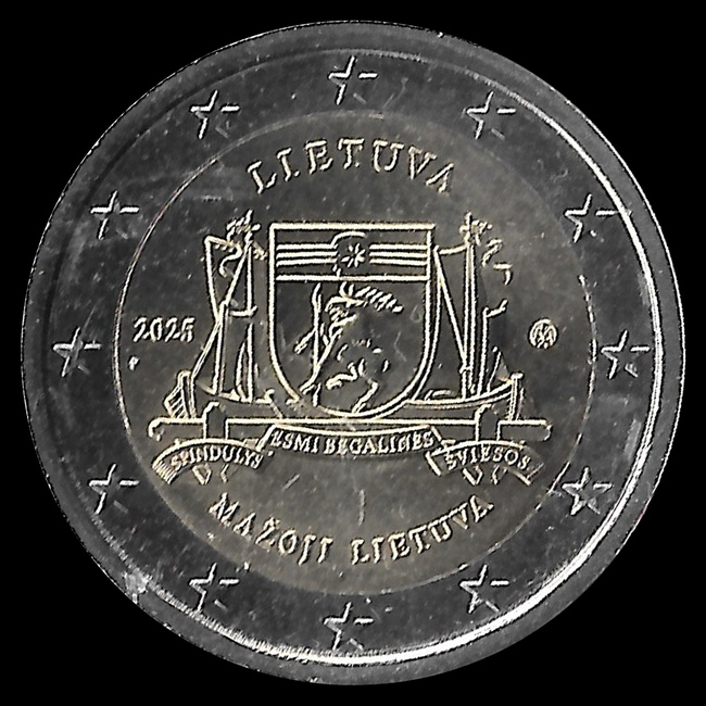 2025 — Lituanie mineure