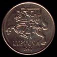 50 centas — Anverso
