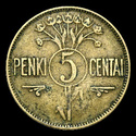 5 centai