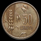 50 centų