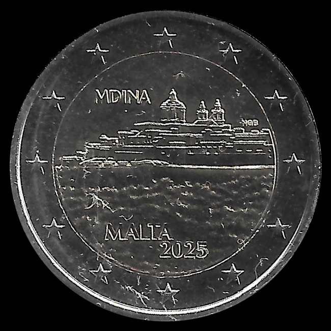 2025 — Ville fortifiée de Mdina