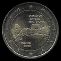 2 euro · Malta · 2019 · Ta Hagrat