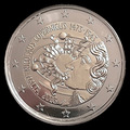 2 euro · Malta · 2023 · 550th anniversary of the birth of Nicolaus Copernicus