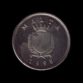 Malta — 25 cent — Centaury — 1998 — obverse