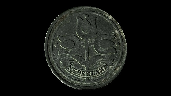 10 centesimi, Occupazione tedesca, dritto; tipo 1941–1943; esemplare 1941