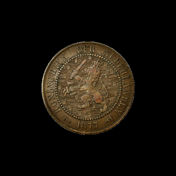 2½ centesimi: moneta rappresentativa