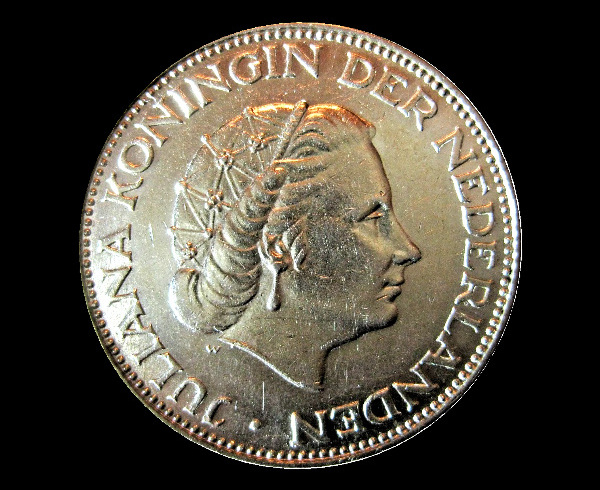 2½ fiorini, Giuliana, dritto; tipo 1959–1966; esemplare 1960