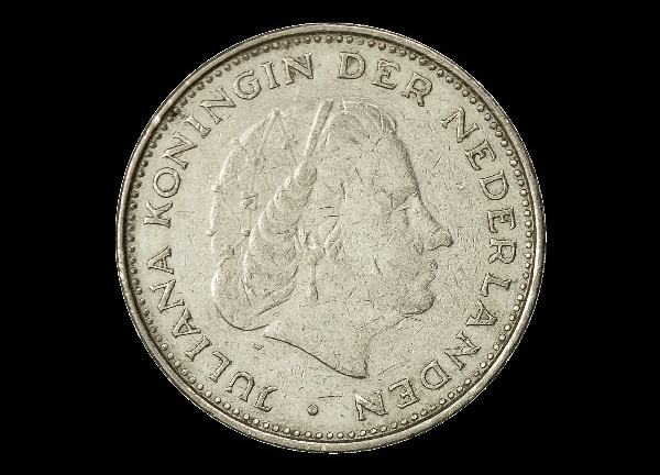 2½ fiorini, Giuliana, dritto; tipo 1969–1980; esemplare 1969
