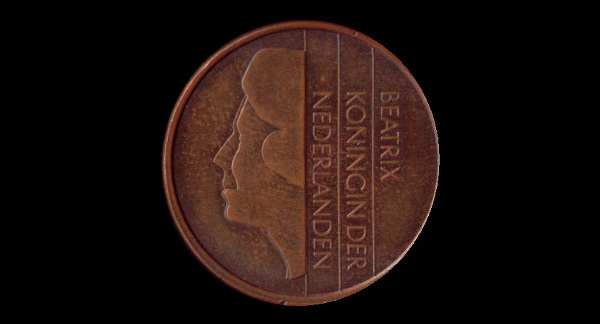 5 centesimi, Beatrice, dritto; tipo 1982–2001