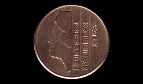 5 fiorini, Beatrice, dritto; tipo 1987–2001