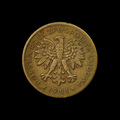 Polen — 2 złote — Adler und Nennwert — 1981 — Vorderseite