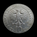 Polen — 10 złotych — Mikołaj Kopernik, kleiner Typ — 1968 — Vorderseite