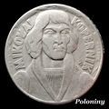 Polen — 10 złotych — Mikołaj Kopernik, großer Typ — 1959 — Rückseite