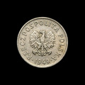 Polen — 20 Groszy — Adler und Nennwert — 1949 — Vorderseite