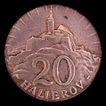 20 halierov