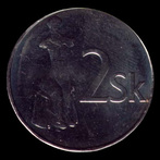 2 koruna