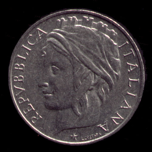 Diritto — 50 lire 1996-2001