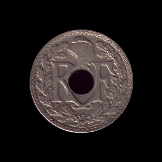 France — Troisième République — 10 centimes Lindauer — 1917 — 1938 — avers