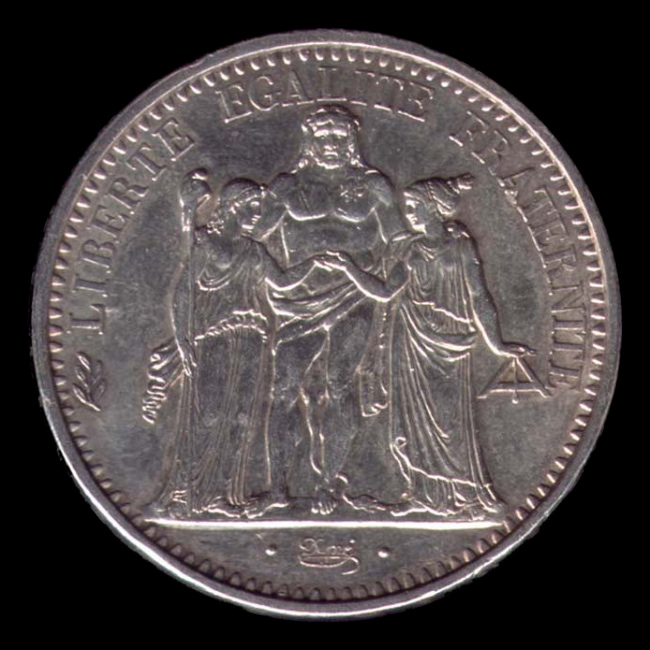 France — 10 Francs — Argent — 1965–1973 — Cinquième République — avers