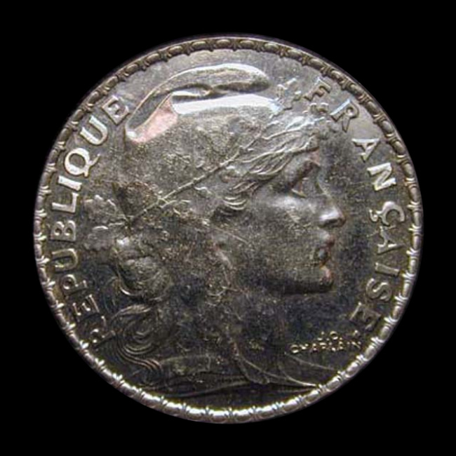 France — 5 francs — avers